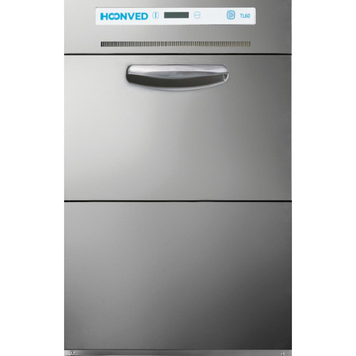 HOONVED - lave-vaisselle double paroi, paniers 500x500 avec Break Tank - Hoonved - TL60BTHRC HOONVED  - Lave-vaisselle