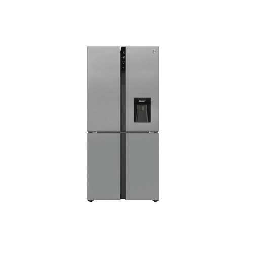 Réfrigérateur américain Hoover Régrigérateur américain 83.6cm 432l nofrost - HSC818FXWD - HOOVER
