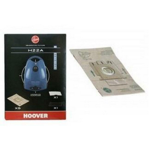 Hoover - Boite de 5 sacs + 2 filtres H22A MICROSPACE MICROPOWER Hoover  - Sacs aspirateur Hoover