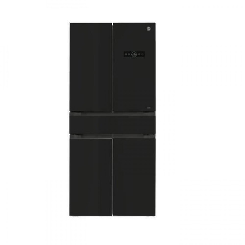 Hoover - Réfrigérateur combiné 429L Froid Ventilé HOOVER 83cm E, HOOVHN5D84B - Hoover