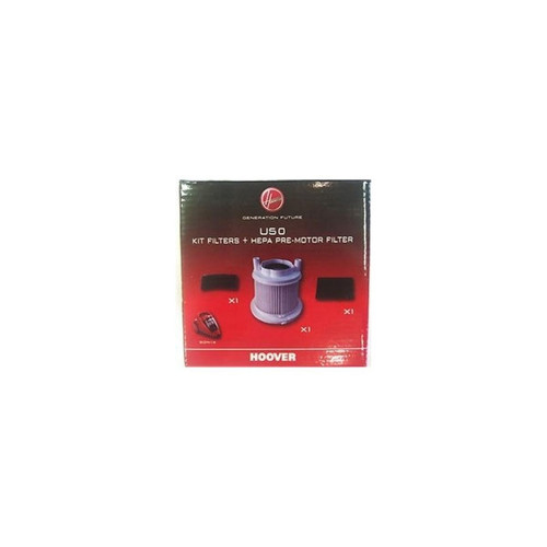 Filtres aspirateur Hoover Kit filtre u50 complet pour aspirateur hoover