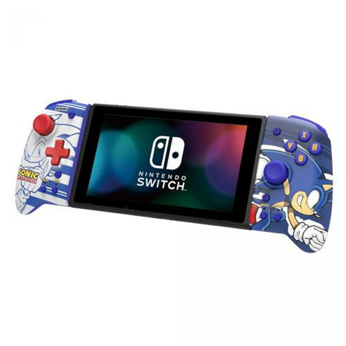 Hori - Manette Gaming pour Nintendo Switch Split Pad Pro Hori Sonic - Accessoires Universels