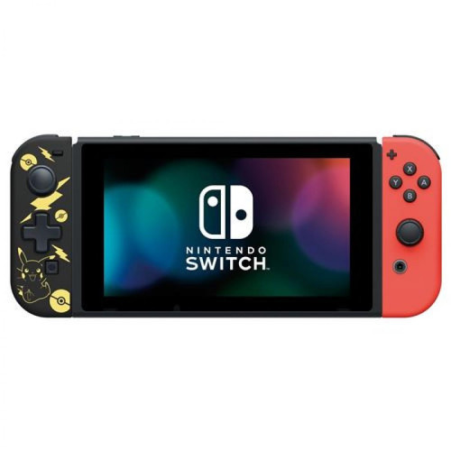 Hori - Manette Hori D Pad pour Nintendo Switch (L) Pokémon Pikachu Noir & Or - Joystick