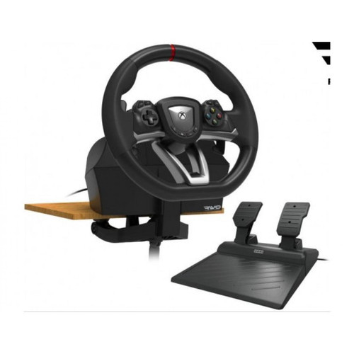 Hori - Volant Xbox One VOLANT-OVER-DRIVE - Tout le matériel pour la simulation de courses automobiles Périphériques, réseaux et wifi