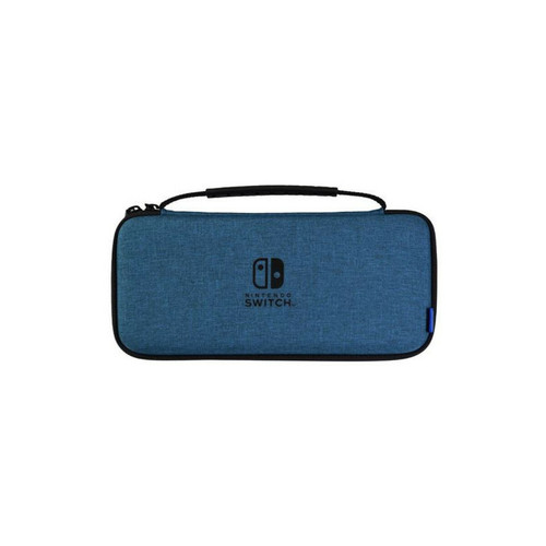 Hori - Pochette de transport pour Nintendo Switch OLED Hori Bleu Hori  - Accessoires jeux vidéo Jeux et Consoles