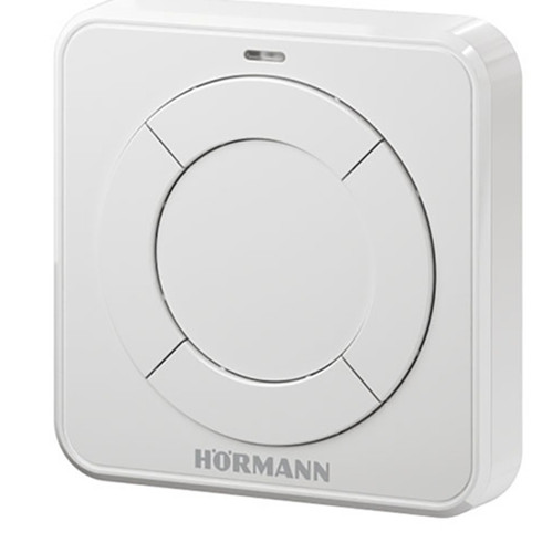 Accessoires de motorisation Hormann Bouton poussoir sans fil à 4 touches HORMANN FIT 4 BS - 439741