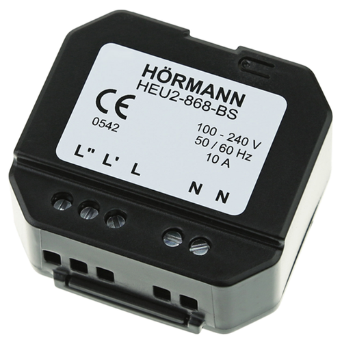 Hormann - Récepteur HORMANN HEU 2 BS - Hormann