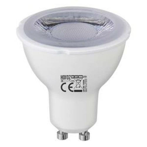 HOROZ ELECTRIC - Ampoule LED spot 6W (Eq. 50W) GU10 4200K compatible variateur HOROZ ELECTRIC  - Spot led 50w