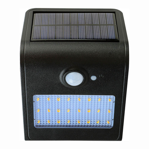 Eclairage solaire HOROZ ELECTRIC Balise LED solaire SIRIUS-1 IP44 4000K avec détecteur PIR