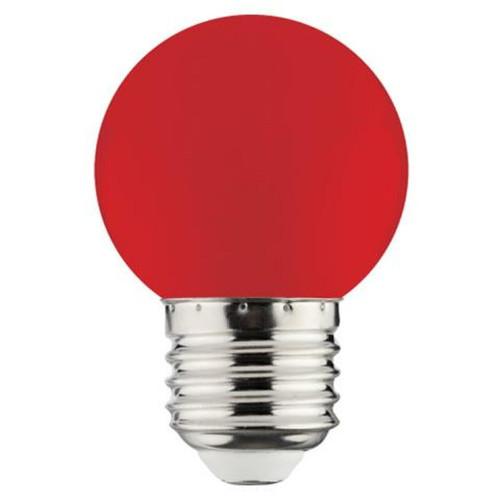 HOROZ ELECTRIC - Ampoule LED globe rouge 1W (Eq. 8W) E27 HOROZ ELECTRIC  - Ampoules