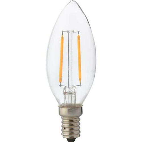 HOROZ ELECTRIC - Ampoule LED flamme à filament 2W (Eq. 16W) E14 4200K HOROZ ELECTRIC  - Ampoules