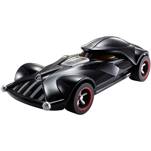 Hot Wheels Hot Wheels - FBW75 - Mattel - Star Wars Darth Vader véhicule RC avec Sons et lumières et télécommande