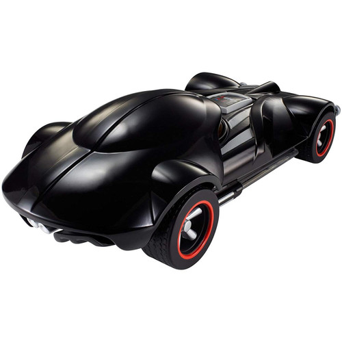 Modélisme Hot Wheels - FBW75 - Mattel - Star Wars Darth Vader véhicule RC avec Sons et lumières et télécommande