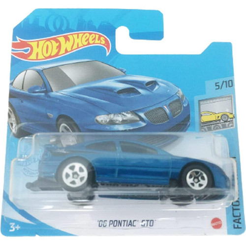 Hot Wheels - véhicule Pontiac GTO Factory Fresh 5/10 Hot Wheels  - Jeux & Jouets