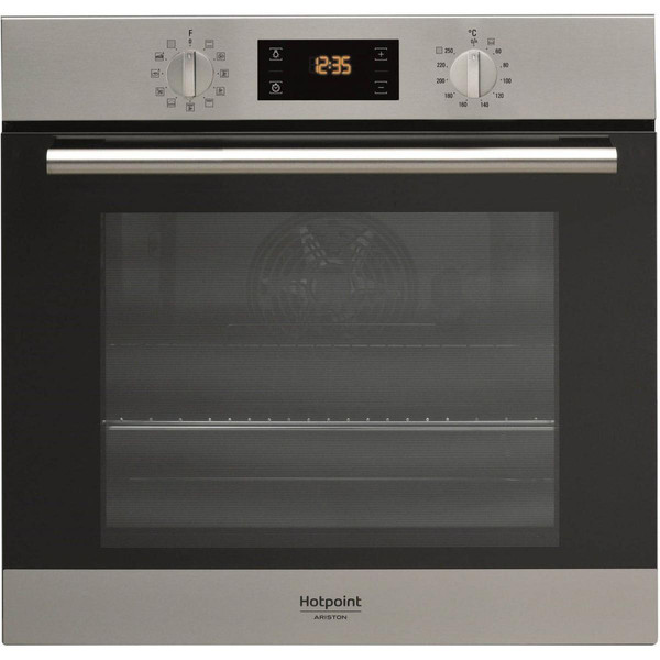 Four Hotpoint Four intégrable 71l 60cm a+ pyrolyse inox - fa2844pixha - HOTPOINT