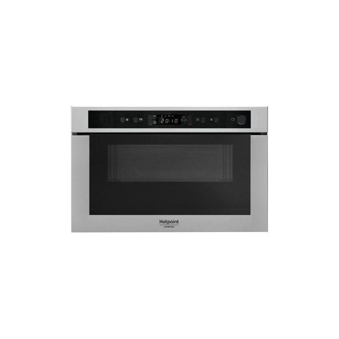 Hotpoint Micro-ondes combiné encastrable inox anti-traceMH 400 IX - 22L - 750 W