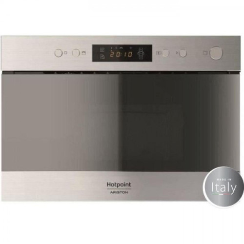 Hotpoint - Micro ondes encastrable - HOTPOINT MN212IXHA - Inox - 22L - 750 W Hotpoint   - Hotpoint