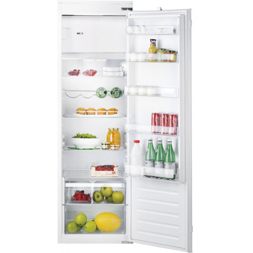 Hotpoint - Réfrigérateur 1 porte 292L Froid Statique HOTPOINT 54cm F, ZSB18011 - Réfrigérateur Encastrable