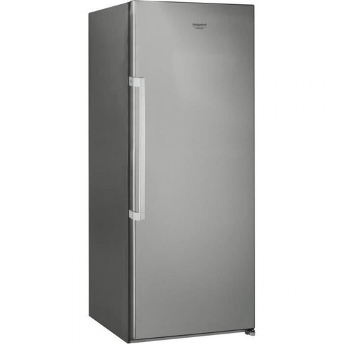 Réfrigérateur Hotpoint HOTPOINT ZHS6 1Q XRD - Réfrigérateur 1 porte - 323L - Froid brassé - A+ - L 60cm x H 167cm - Silver