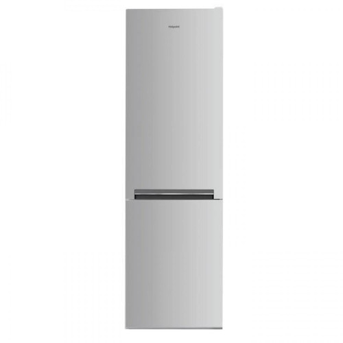 Hotpoint - HOTPOINT H8A1ES - Réfrigérateur congélateur bas - 338L (227+111) - Froid brassé - A+ - L 60cm x H 189cm - Silver - Réfrigérateur Congélateur en bas