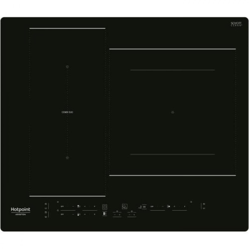Hotpoint - Table de cuisson induction - HOTPOINT - 3 zones - HB2760BNE - L 59 x P 51 cm - 7200W total - Noir Hotpoint   - Hotpoint