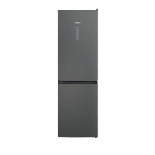 Hotpoint - Réfrigérateur combiné 60cm 335l nofrost noir - HAFC8TO32SK - HOTPOINT Hotpoint  - Bonnes affaires Réfrigérateur