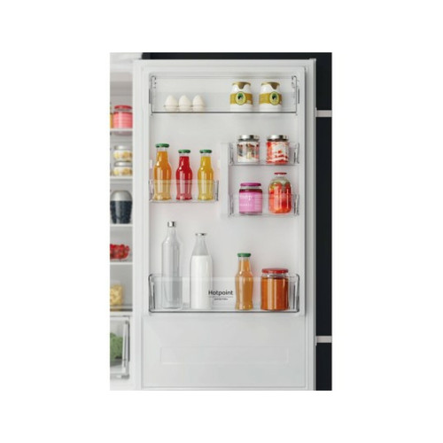 Réfrigérateur Hotpoint Réfrigérateur combiné intégrable à glissière 250l - hac18t532 - HOTPOINT