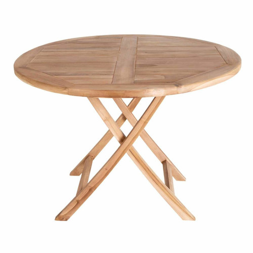 Tables de jardin Table de jardin Ø 100 cm + 4 chaises
