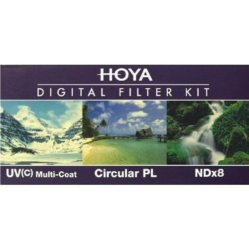 Hoya - Hoya DFK52 Jeux de Filtres (UV, PLC, ND) Ø 52.0 mm Hoya  - Marchand Stortle