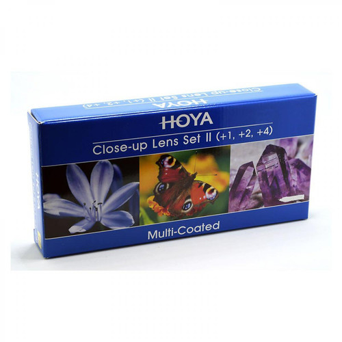 Hoya - HOYA filtre 72.0MM CLOSE-UP SET2 (+1 +2 +4) Hoya   - Hoya
