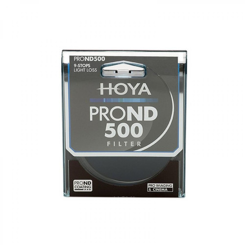 Hoya - HOYA Filtre gris neutre PRO ND500 49mm Hoya - DUKE FOTOGRAFÍA