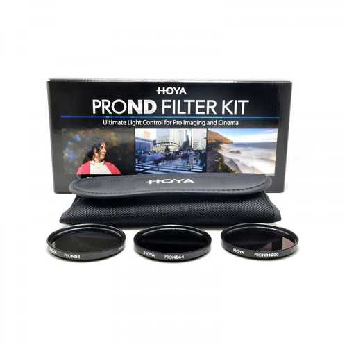 Hoya - HOYA Kit filtre Pro ND8/ND64/ND1000 D49mm - Hoya