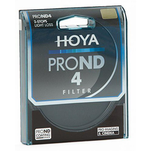Hoya - Hoya Pro ND 4 Filtre gris pour Lentille 82 mm Hoya  - Hoya