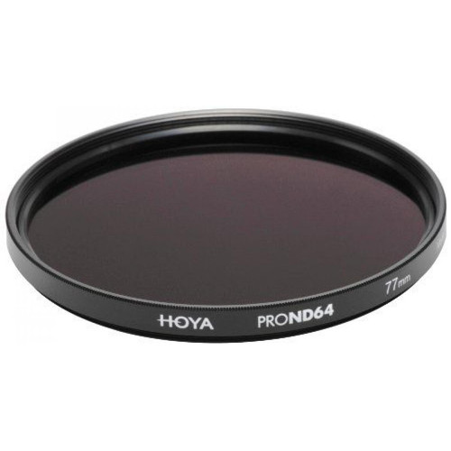 Hoya - Hoya Pro ND 64 Filtre gris pour Lentille 82 mm Hoya  - Hoya