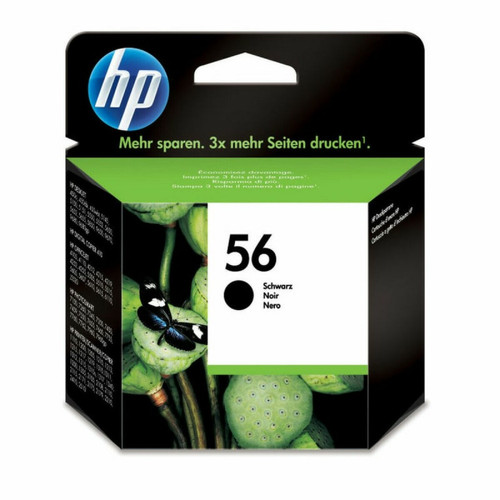 Hp - Cartouche d'encre originale HP C6656AE Noir Hp  - Bonnes affaires Imprimantes et scanners