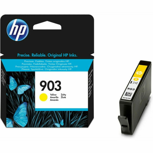 Hp - Cartouche d'encre originale HP 903 Jaune Hp  - Périphériques, réseaux et wifi