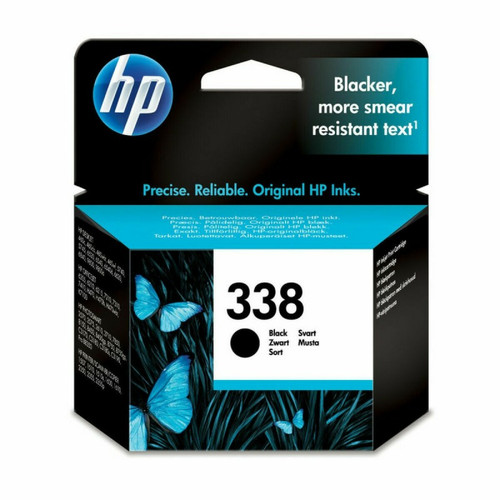 Hp - Cartouche d'encre originale HP C8765EE Noir Hp  - Imprimantes d'étiquettes Hp