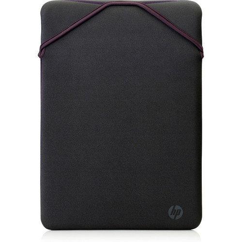 Hp - HP Housse de protection réversible pour ordinateur portable 14,1 pouces (violet) Hp  - Sacoche, Housse et Sac à dos pour ordinateur portable