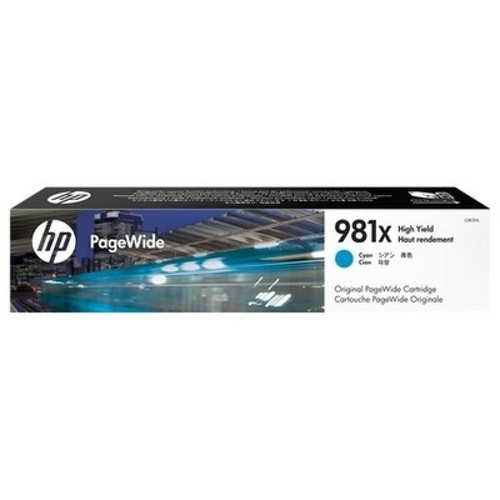 Hp - HP 981X Cartouche Cyan L0R09A Hp  - Marchand Stortle