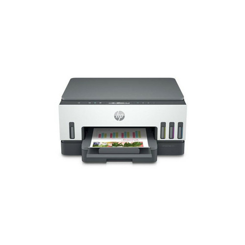 Hp - Imprimante multifonction Tout en un HP Smart Tank 7005 Blanc et gris Hp  - Imprimante Jet d'encre