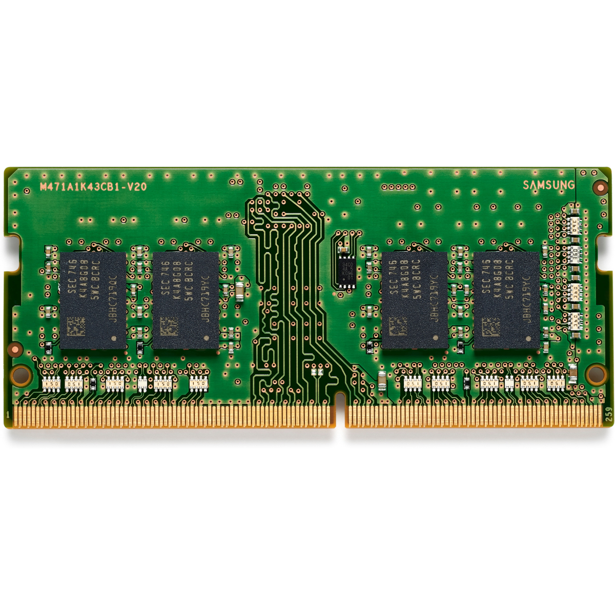 RAM PC Hp 8GB (1x8GB) DDR4 3200 SODIMM NECC Mem