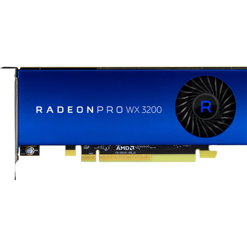 Hp - AMD Radeon Pro WX 3200 4GB (4)mDP GFX - Bonnes affaires Hp