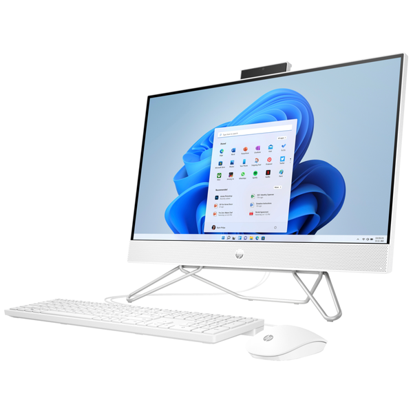 Hp HP All-in-One - 24-cb1002nf - Blanc