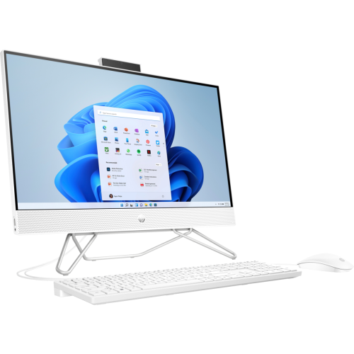 PC Fixe Hp HP All-in-One 24-cb0047nf - Blanc