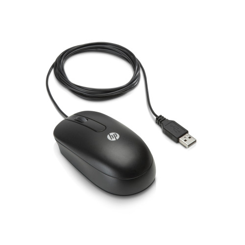Hp - HP 3-button USB Laser Mouse HP 3-button USB Laser Mouse Hp  - Souris 8200 dpi