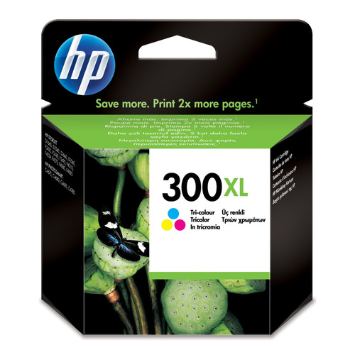 Toner Hp HP 300XL cartouche d'encre trois couleurs grande capacité authentique