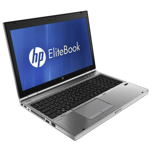 PC Portable Hp HP EliteBook 8560p - 8Go - SSD 128Go
