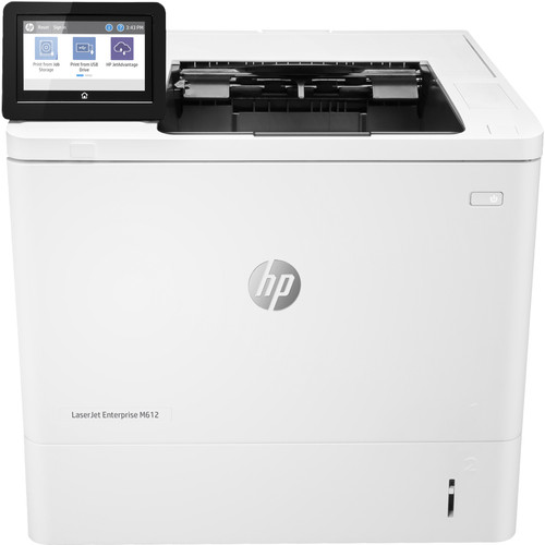 Hp HP Laserjet Enterprise M612dn (7PS86A) - Monochrom Drucker A4 (beidseitig; schwarz; bis zu 71 ppm; USB 2.0, Gigabit Ethernet)