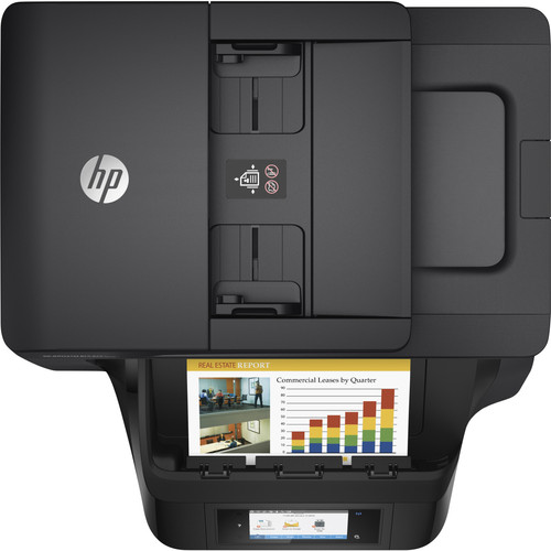 Imprimantes d'étiquettes HP OfficeJet Pro 8725 All-in-One printer
