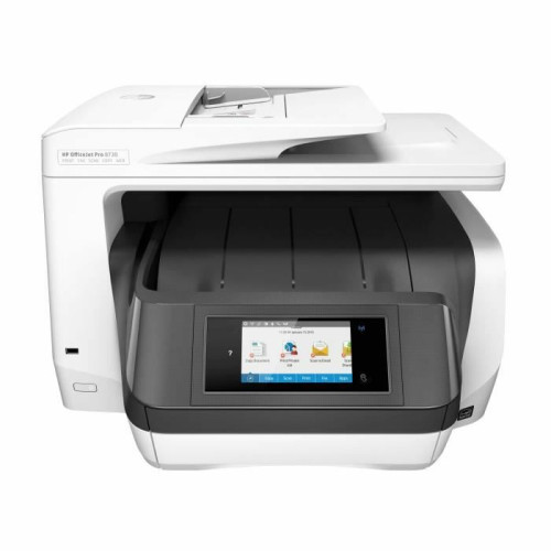 Hp - HP OfficeJet Pro 8730 imprimante tout-en-un - Jet d'encre couleur - copie scan Hp  - Imprimante Jet d'encre